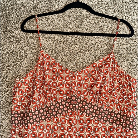 Ann Taylor LOFT Adjustable Spaghetti Strap Sundress - Picture 2 of 6